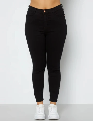 Blugi BUBBLEROOM, negru