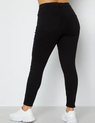 Blugi BUBBLEROOM, negru