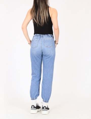 Blugi River Island, albastru