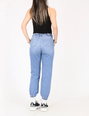 Blugi River Island, albastru