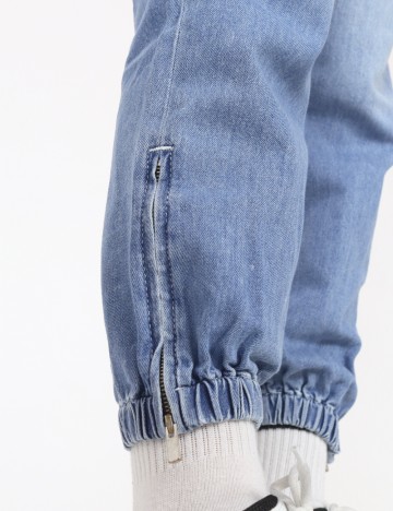 Blugi River Island, albastru