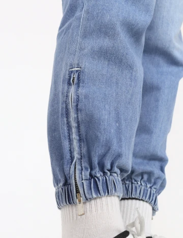 Blugi River Island, albastru