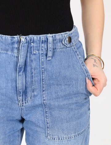 Blugi River Island, albastru