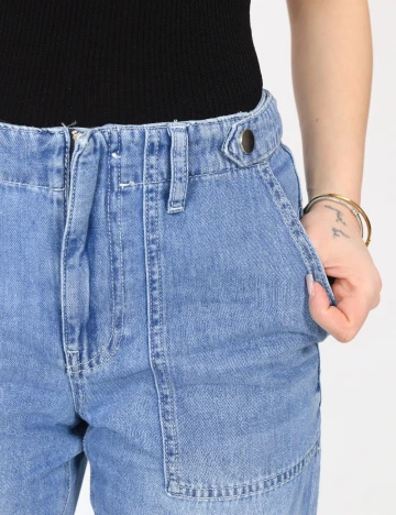 Blugi River Island, albastru