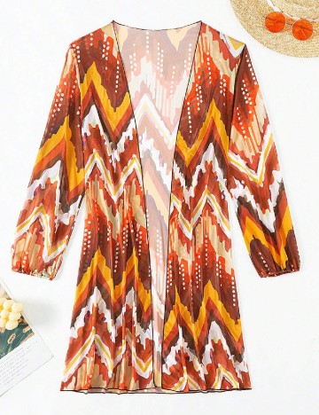 
						Kimono SHEIN, mix culori