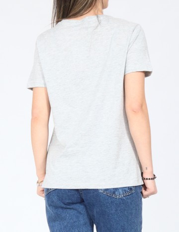 Tricou Pull&Bear, gri