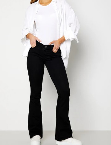 
						Blugi BUBBLEROOM, negru