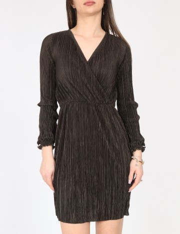 Rochie scurta River Island, gri inchis