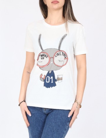 
						Tricou Pull&Bear, alb