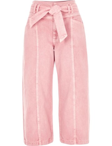 Pantaloni trei sferturi River Island, roz