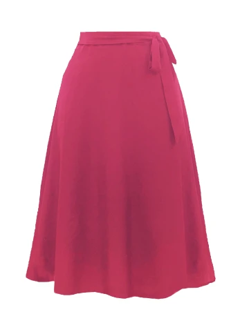 Fusta SHEIN CURVE, roz