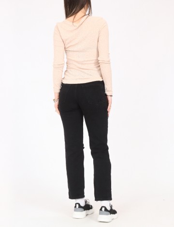 Blugi River Island, negru