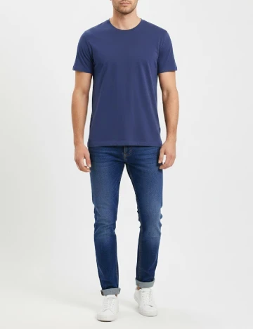 Tricou Bershka, albastru