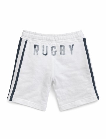 Pantaloni scurti Zara, alb