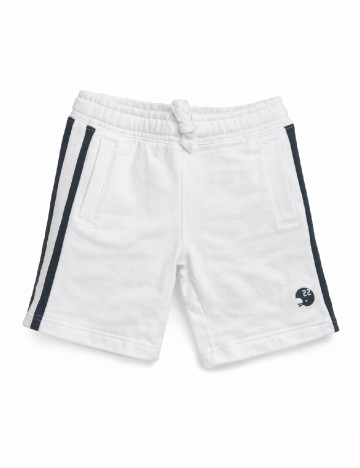 Pantaloni scurti Zara, alb