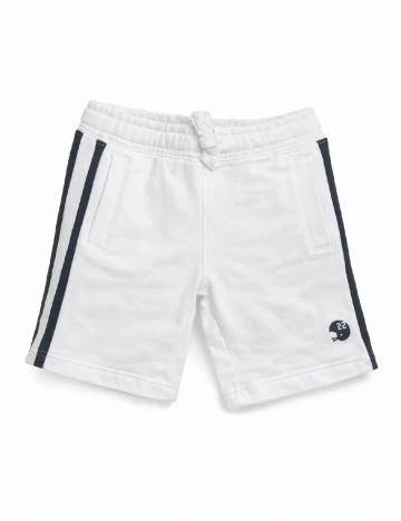 Pantaloni scurti Zara, alb