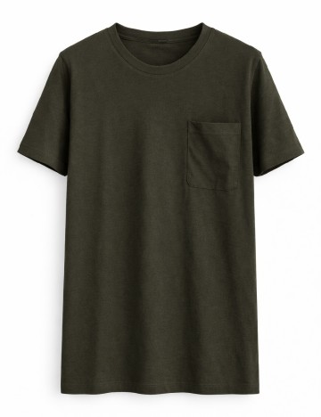 
						Tricou Oversize Bershka, verde