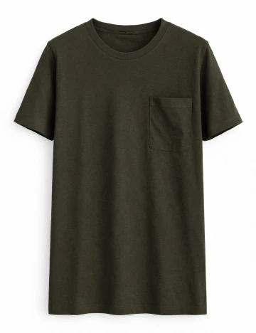 Tricou Oversize Bershka, verde