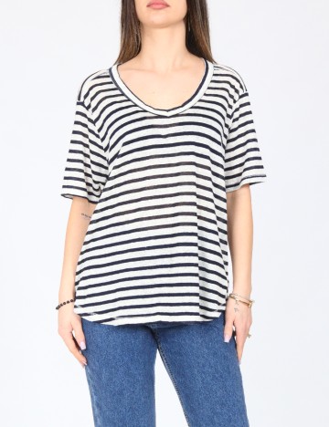 Tricou Zara, bleumarin