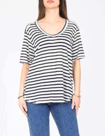 Tricou Zara, bleumarin