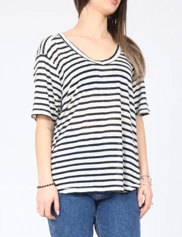 Tricou Zara, bleumarin