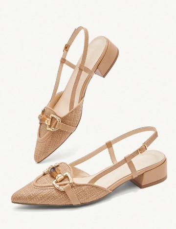 
						Pantofi Cuccoo, maro