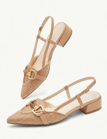 Pantofi Cuccoo, maro