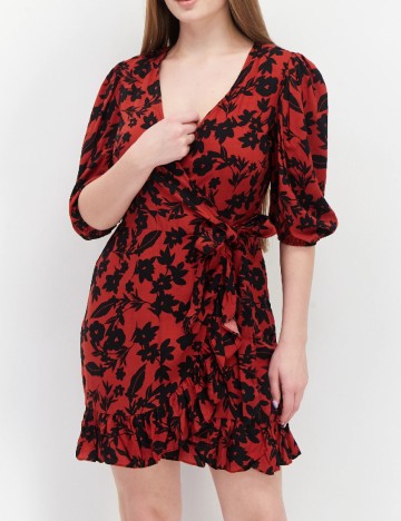 Rochie scurta River Island, rosu