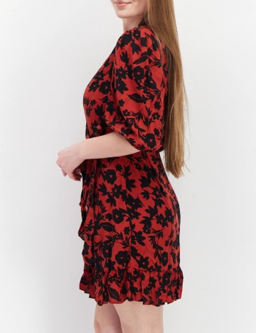 Rochie scurta River Island, rosu