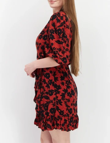 Rochie scurta River Island, rosu