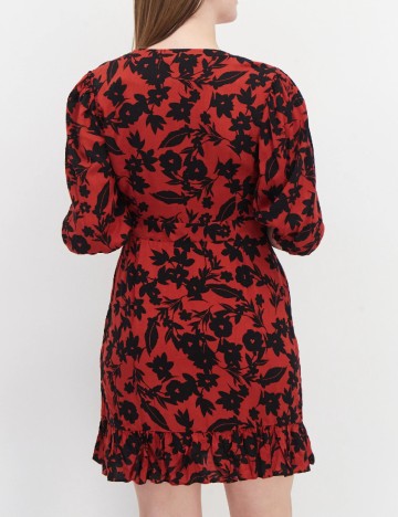 Rochie scurta River Island, rosu