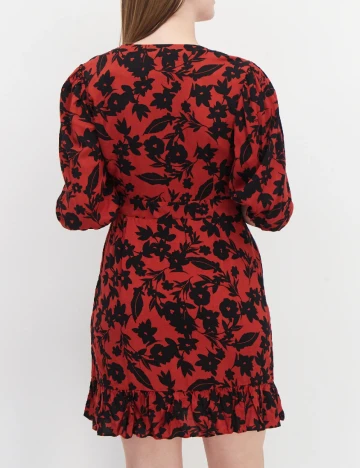 Rochie scurta River Island, rosu