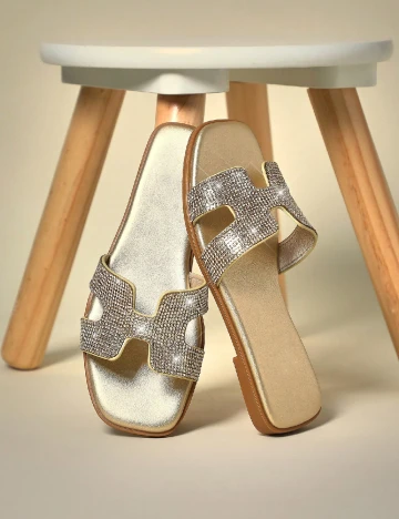 Slapi Shein Kids, auriu