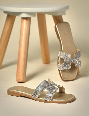 Slapi Shein Kids, auriu