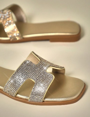 Slapi Shein Kids, auriu