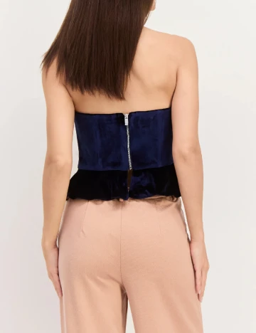 Top River Island, bleumarin