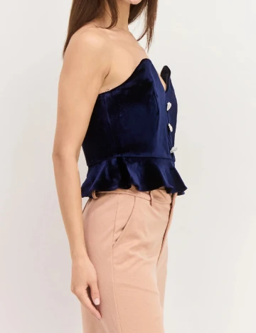 Top River Island, bleumarin