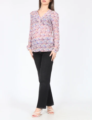 Bluza Zara, floral print