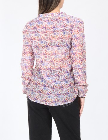 Bluza Zara, floral print