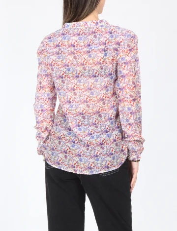 Bluza Zara, floral print