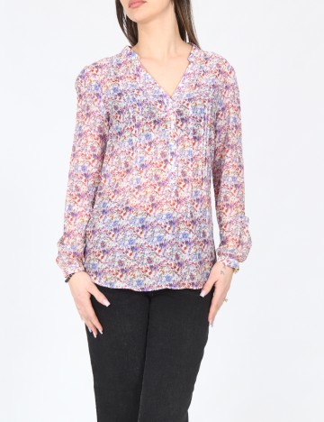 Bluza Zara, floral print
