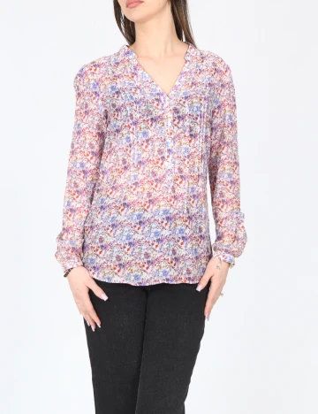Bluza Zara, floral print