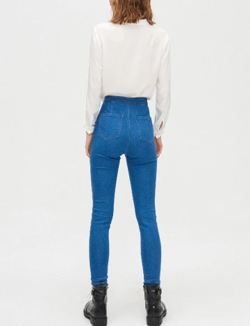 Blugi CROPP, albastru