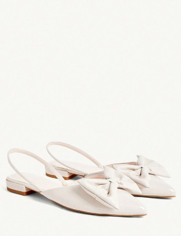 Pantofi Cuccoo, ecru