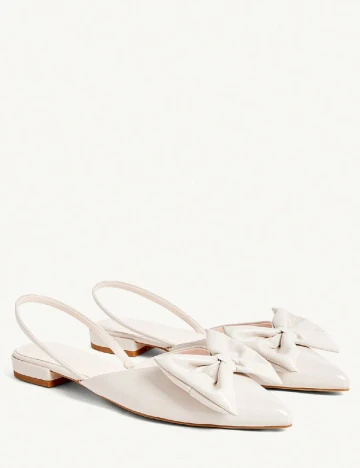 Pantofi Cuccoo, ecru