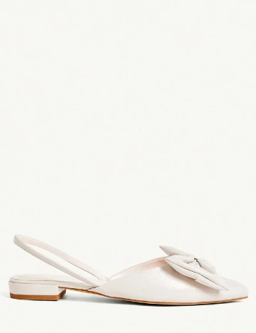 Pantofi Cuccoo, ecru