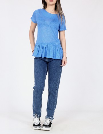 Bluza Zara, albastru