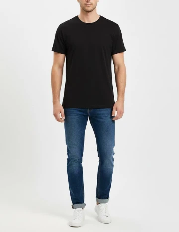Tricou Pull&Bear, negru