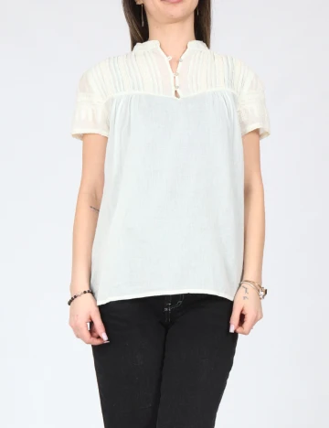 Bluza Zara, verde deschis