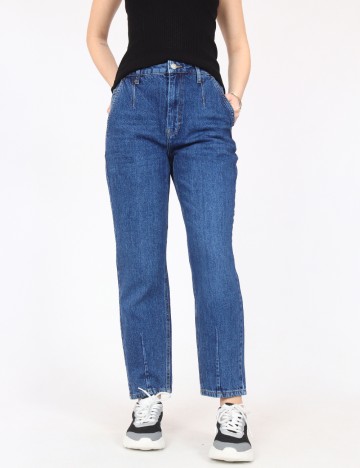 Blugi Comma, albastru